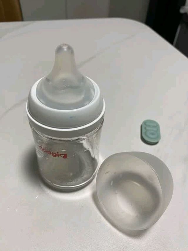 贝亲（Pigeon）自然实感第3代启衔奶嘴 宽口径奶嘴