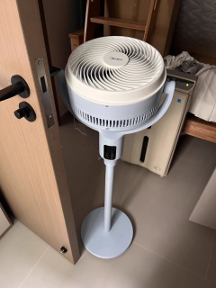 美的智能空气循环扇！升级款！语音操控+3D摇头，全屋清凉无死角