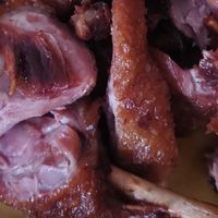 潜力作者激励计划，传闻中的七里香果木烤鸭果然很好吃