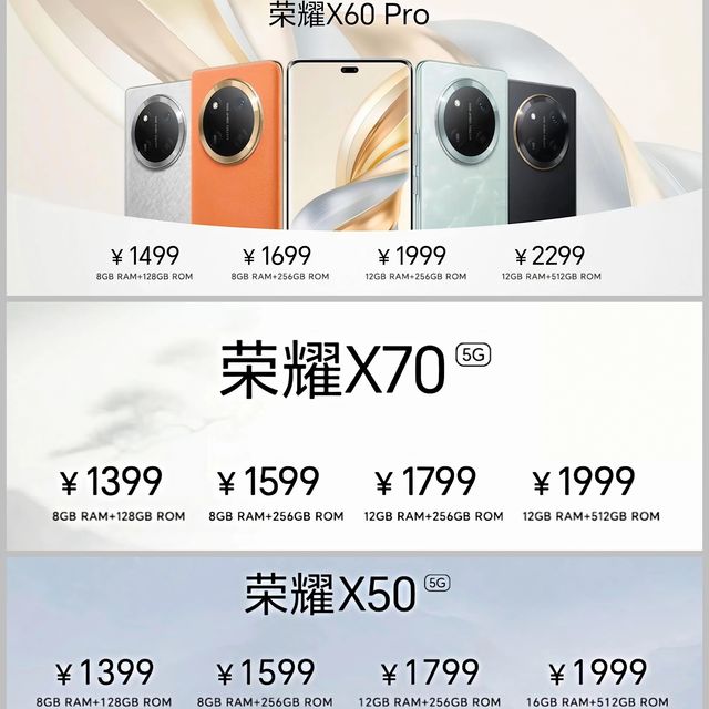 荣耀X60失利，X70能否再续辉煌？
