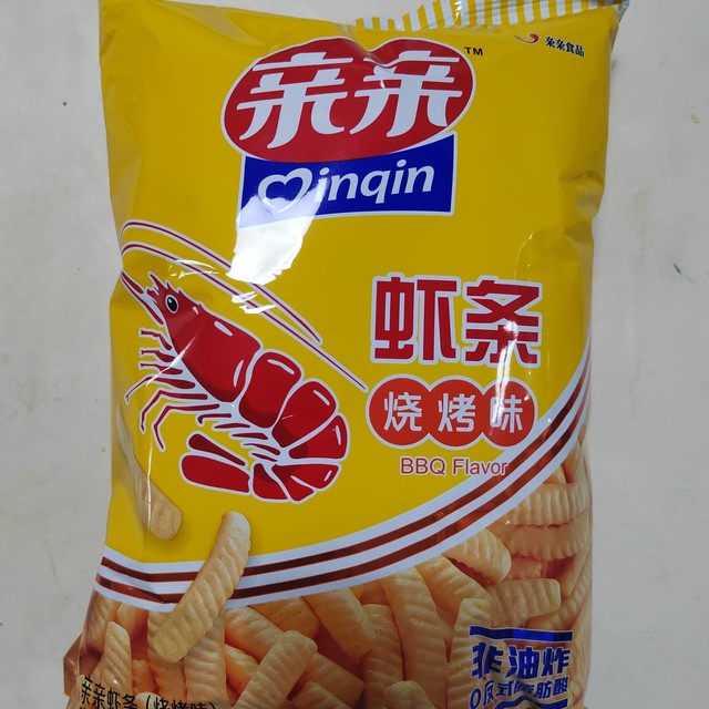 亲亲膨化零食，童年的味道