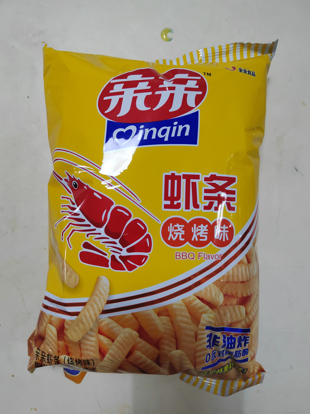 亲亲膨化零食，童年的味道