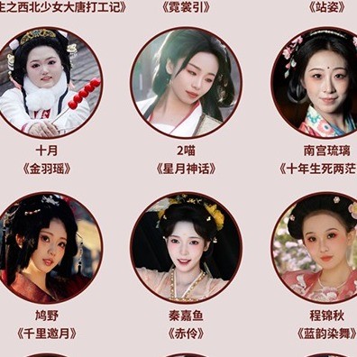 2025 ChinaJoy Cosplay超级联赛、舞艺超群-全国舞团盛典、洛裳华服·新秀大赛总决赛节目单公布！ 