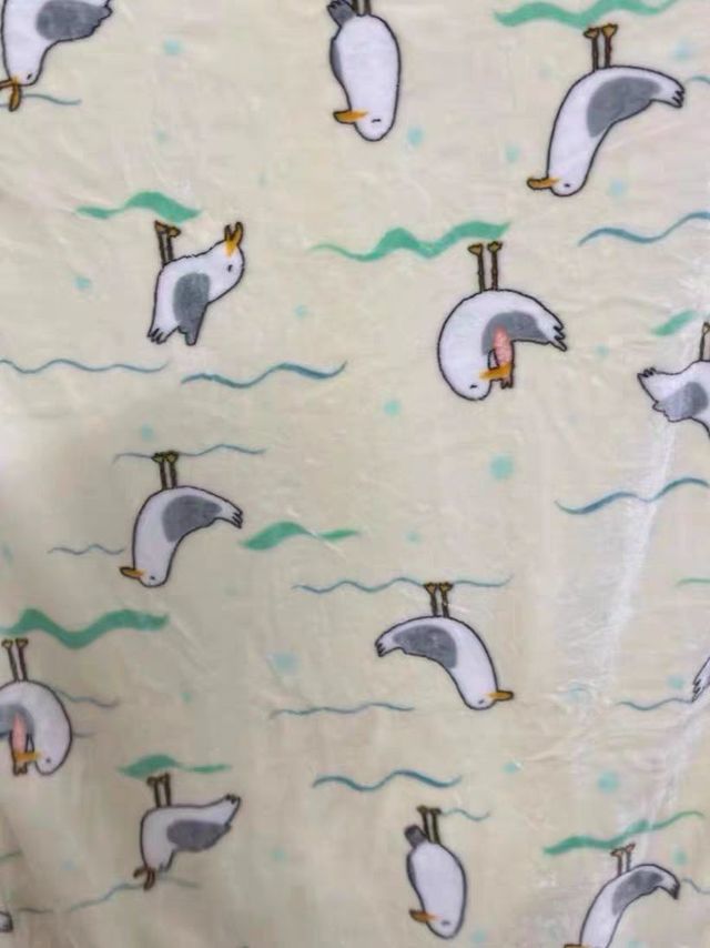 午休神器，玉沙法兰绒小毛毯