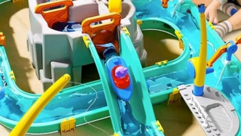 赟娅夏日儿童水上钓鱼乐园冲浪大冒险室内戏水玩水玩具男女生生日礼物 豪华版【水上冲浪大冒险】