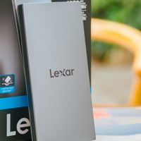 救命！Lexar ES3 移动固态硬盘也太懂打工人和摄影党了