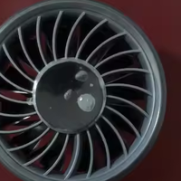 几素风扇：挂脖折叠随心换，一档能吹 15 小时​