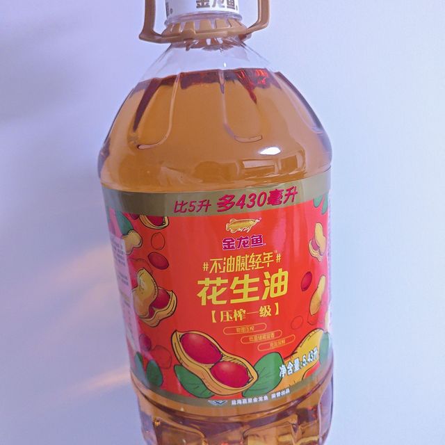 60块钱一桶的压榨一级花生油