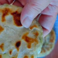 【齐鲁晨光志·食者道韭菜鸡蛋馅饼：一饼藏尽人间烟火气】