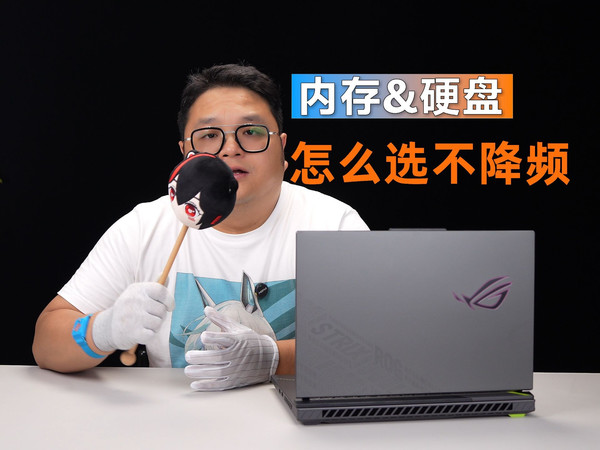 锐龙9 9555HX3D笔记本电脑内存怎么选不降频?硬盘升级怎么选