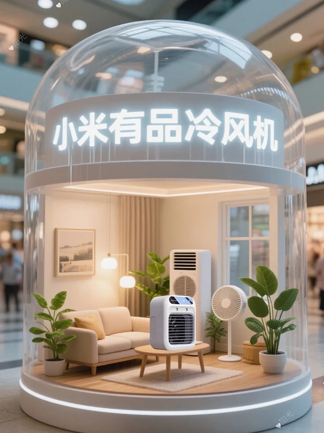 🔥被同事追着问的清凉神器！小米有品冷风机来救大命啦 
一到夏天，办公室/出租屋就像蒸笼🔥 开空调费钱又怕得“空调病”，普通风扇吹热风… 直到挖到小米有品冷风机，直接把“清凉小空调”搬回家👇 
✅ 3秒