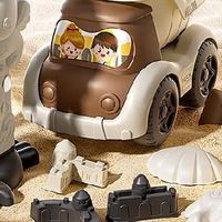 夏日带娃去沙滩？这套挖沙玩具是我的宝藏选择