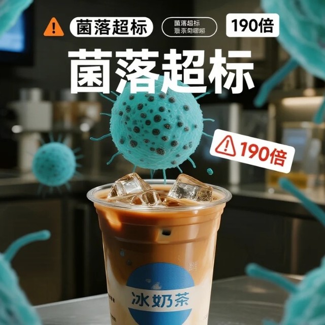 奶茶店冰块菌落超标引恐慌，碧云泉小积木成健康新选择