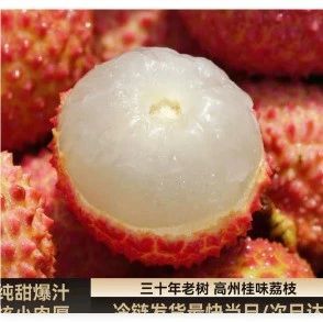荔枝4.5斤礼盒装+康师傅冰红茶