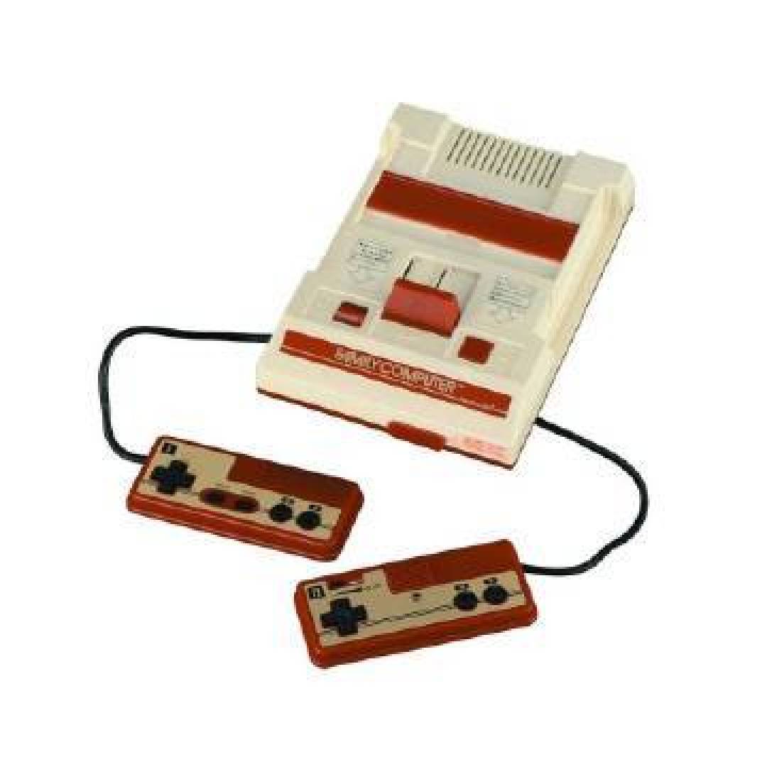 1983年7月15日,一台红白相间的游戏机在日本诞生,它不仅将任天堂从一