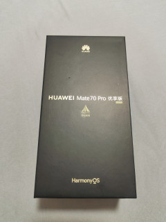 花6500+入手华为mate70pro优享版，我是不是大怨种😣