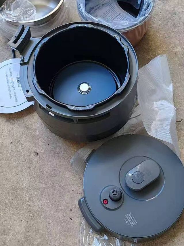 国补入手美的电压力锅体验