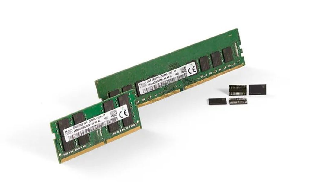 SK海力士已将DDR4/LPDDR4X合约价格上调20%,第三季度需求保持强劲