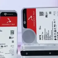 4盘RAID 0读写超1100MB/s！希捷酷狼Pro 30TB HAMR硬盘首发评测