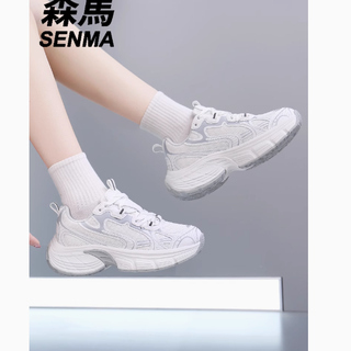 森马女款增高老爹鞋：时尚与舒适的完美融合