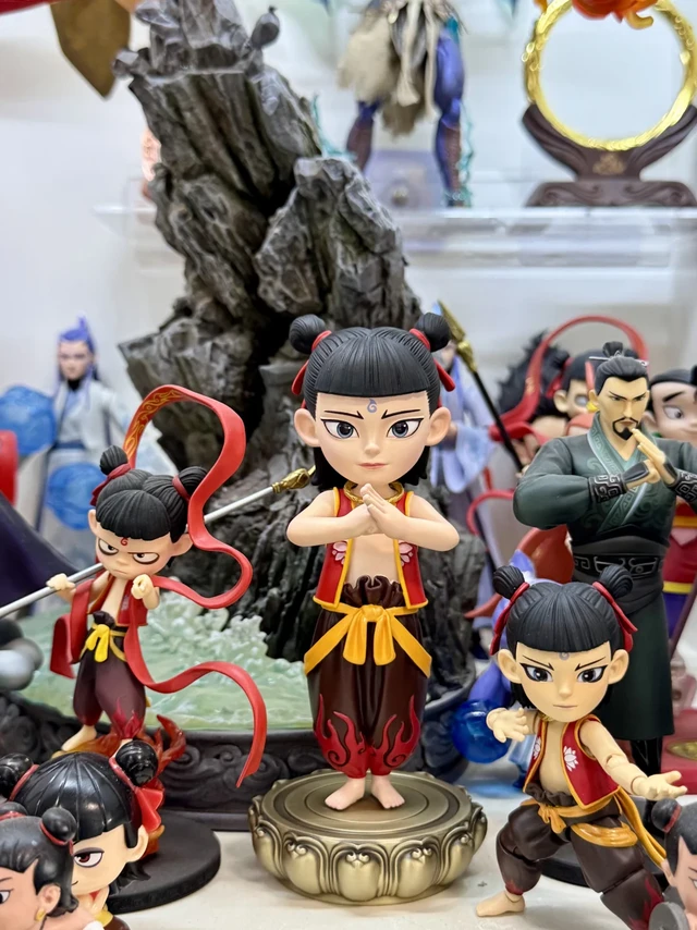 铜师傅灵珠哪吒，这次给个大大的好评。