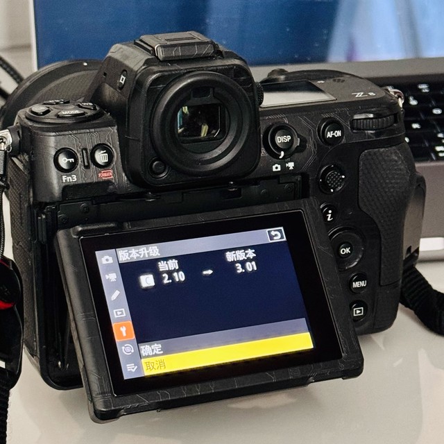 Z8 3.0.1固件！腾龙镜头终于能用了，但……