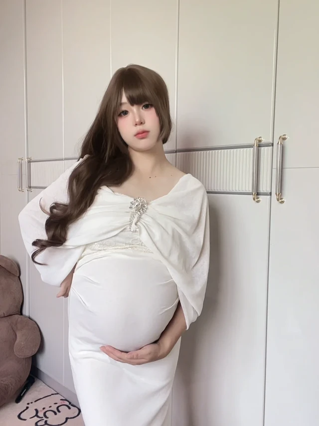 化妆自由，怀孕只会让我更美丽！
