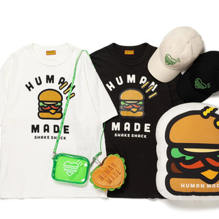 HUMAN MADE携手SHAKE SHACK搞事情，联名菜单 + 潮品来袭，速抢！