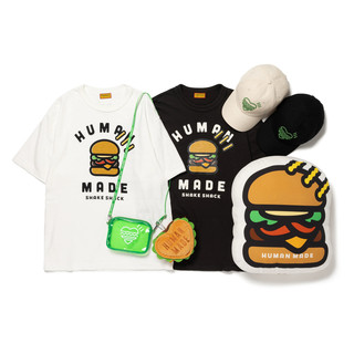HUMAN MADE携手SHAKE SHACK搞事情，联名菜单 + 潮品来袭，速抢！
