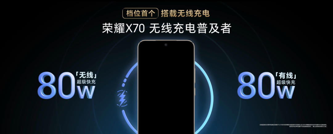抗摔防水续航全面顶配,全新荣耀X70正式发布,售价1399元起