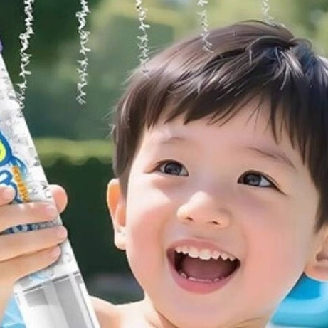 佩奇妈妈水枪：孩子泳池新宠，清凉一夏