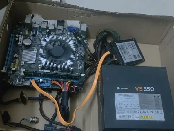 120元的电脑长什么样，这次换个CPU#电脑装机