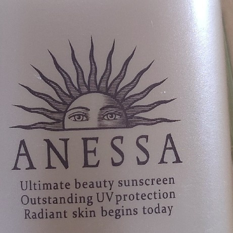 好物分享安热沙防晒乳