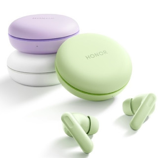 荣耀 Earbuds A Pro 发布，马卡龙外观，49dB降噪深度，149元