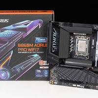 技嘉B860M AORUS PRO WIFI7电竞雕评测，Ultra 7 265K的亲民座驾