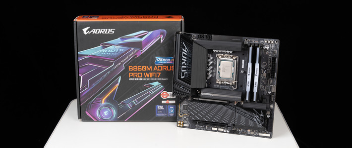 技嘉B860M AORUS PRO WIFI7电竞雕评测，Ultra 7 265K的亲民座驾