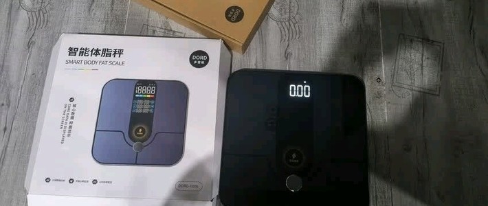 多雷德智能秤：高精度体重+心率监测