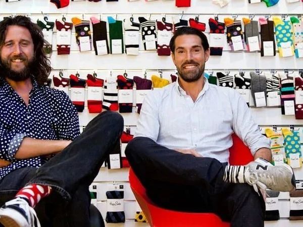 短短几年从瑞典小品牌到全球热销，Happy Socks将袜子变成全球超过90个国家时尚潮流