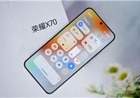 史上最大电池手机！荣耀X70图赏