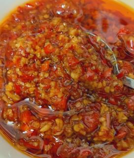 比买的还香！万能蒜蓉辣酱做法大公开🌶️
