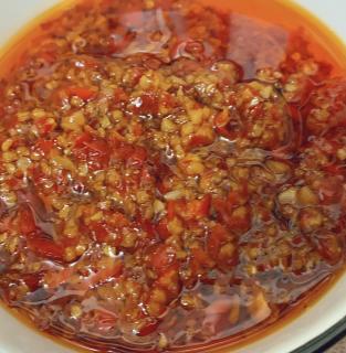 比买的还香！万能蒜蓉辣酱做法大公开🌶️