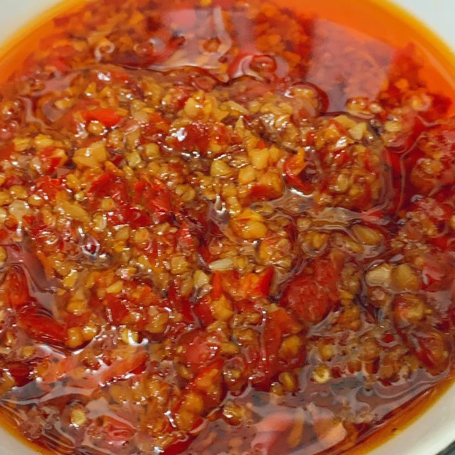 比买的还香！万能蒜蓉辣酱做法大公开🌶️