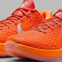 「橙」意满满！Nike Kobe 6 Protro 新配色携 Zoom 科技来袭！