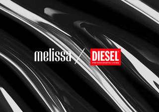 Diesel×Melissa联名炸场！未来感鞋履带你光速穿梭时尚次元