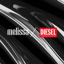 Diesel×Melissa联名炸场！未来感鞋履带你光速穿梭时尚次元