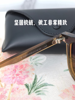 米家琥珀棕色，被追问无数次高颜值米家方框墨镜。