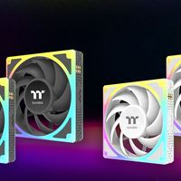 曜越推出TOUGHFAN EX ARGB风扇：磁吸串接、LCP扇叶、多面光效