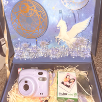 富士instax mini 11一次成像相机：捕捉瞬间，珍藏永恒的魔法宝盒