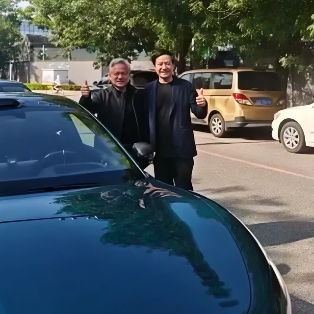 黄仁勋表示：华为是一家伟大的科技公司，我真得很想买辆小米汽车