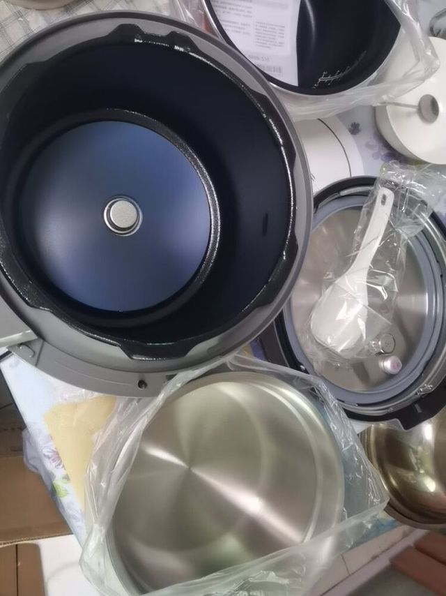 美的电压力锅国补购后体验